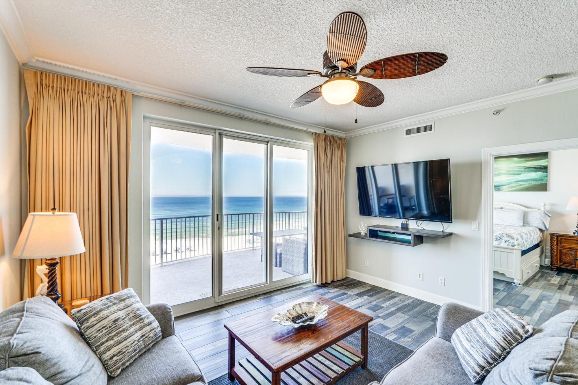 High-Rise Pcb Condo With Oceanfront Views And Pool! Panama City Beach Exterior photo